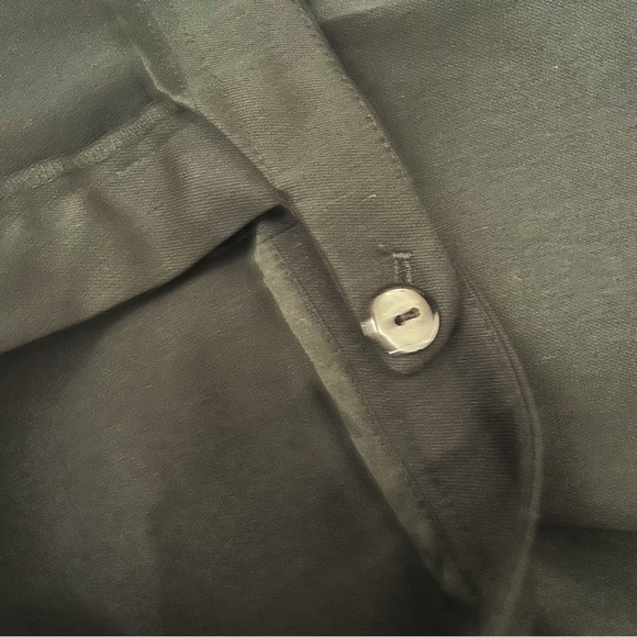 Escada Tovah Black Pants Size 40 - Picture 6 of 13